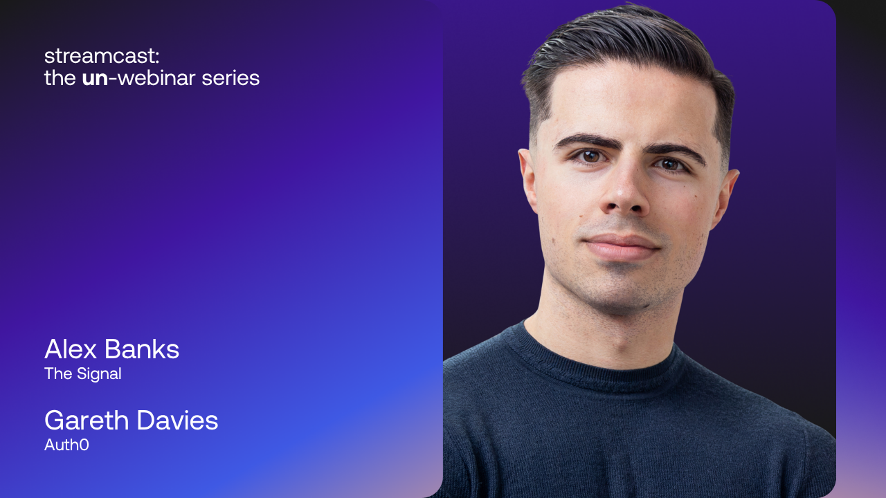 Auth0 Streamcast Ep 5: Turn AI pilots into revenue
