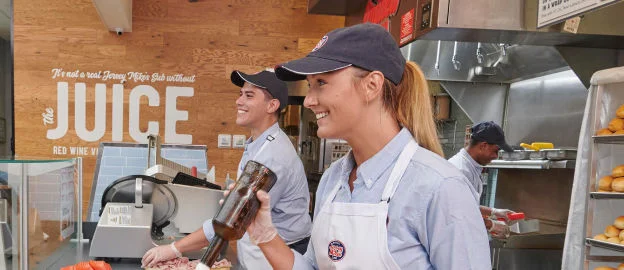 Jersey Mike's protege 15 milhões dos seus usuários mais fiéis