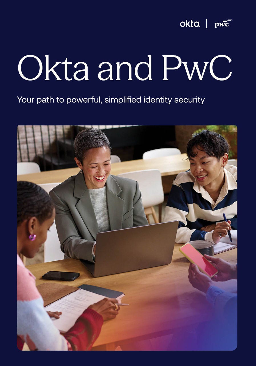 Okta and PwC Brochure thumbnail