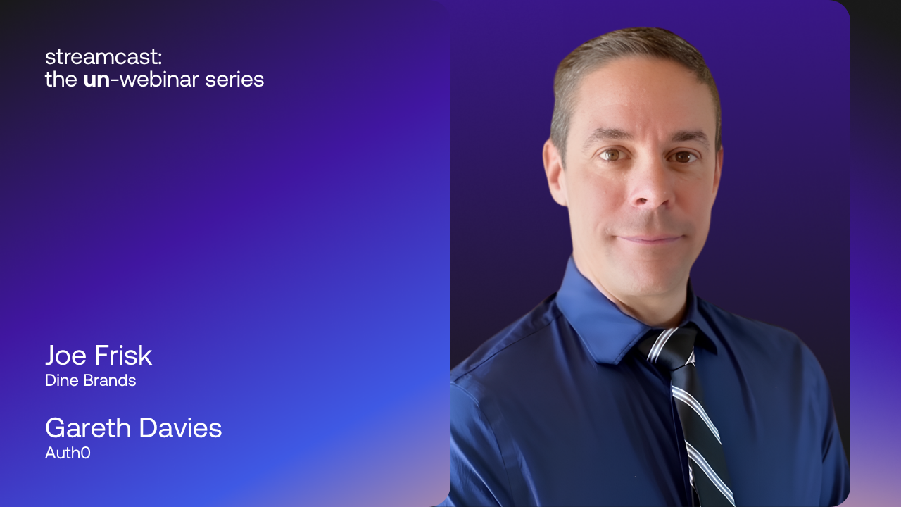 Auth0 Streamcast Ep 6: From Security Bottleneck to Revenue Growth Engine