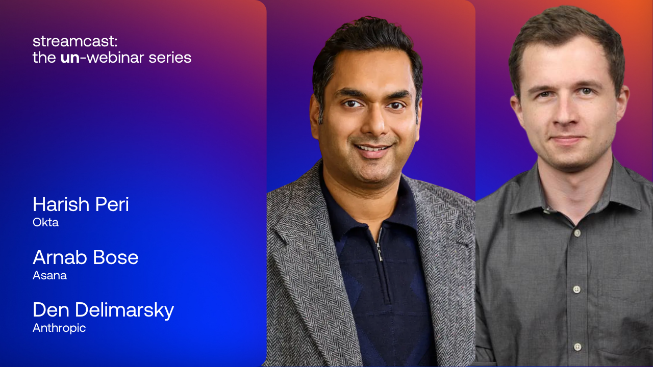 Streamcast Ep 8: Unlocking AI adoption and secure connections at scale
