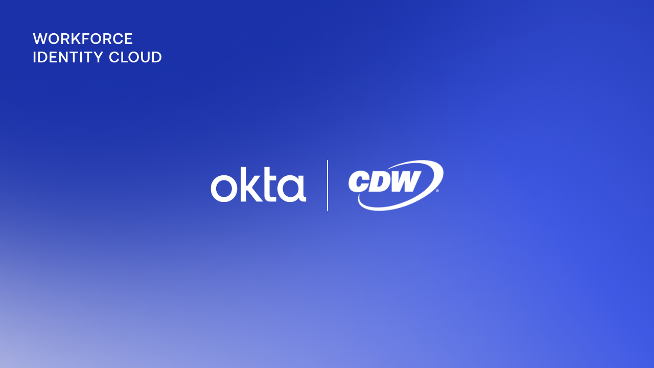 Frictionless Security with CDW