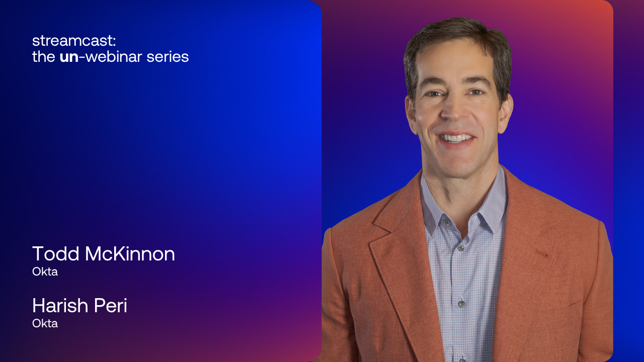 Okta Streamcast Special Ep: The blueprint for the secure agentic enterprise