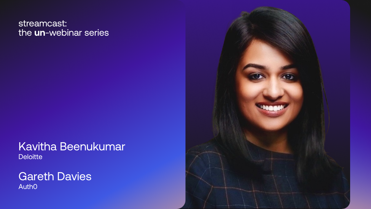 Auth0 Streamcast Ep 4: Scaling the AI Network Effect—without slowing down