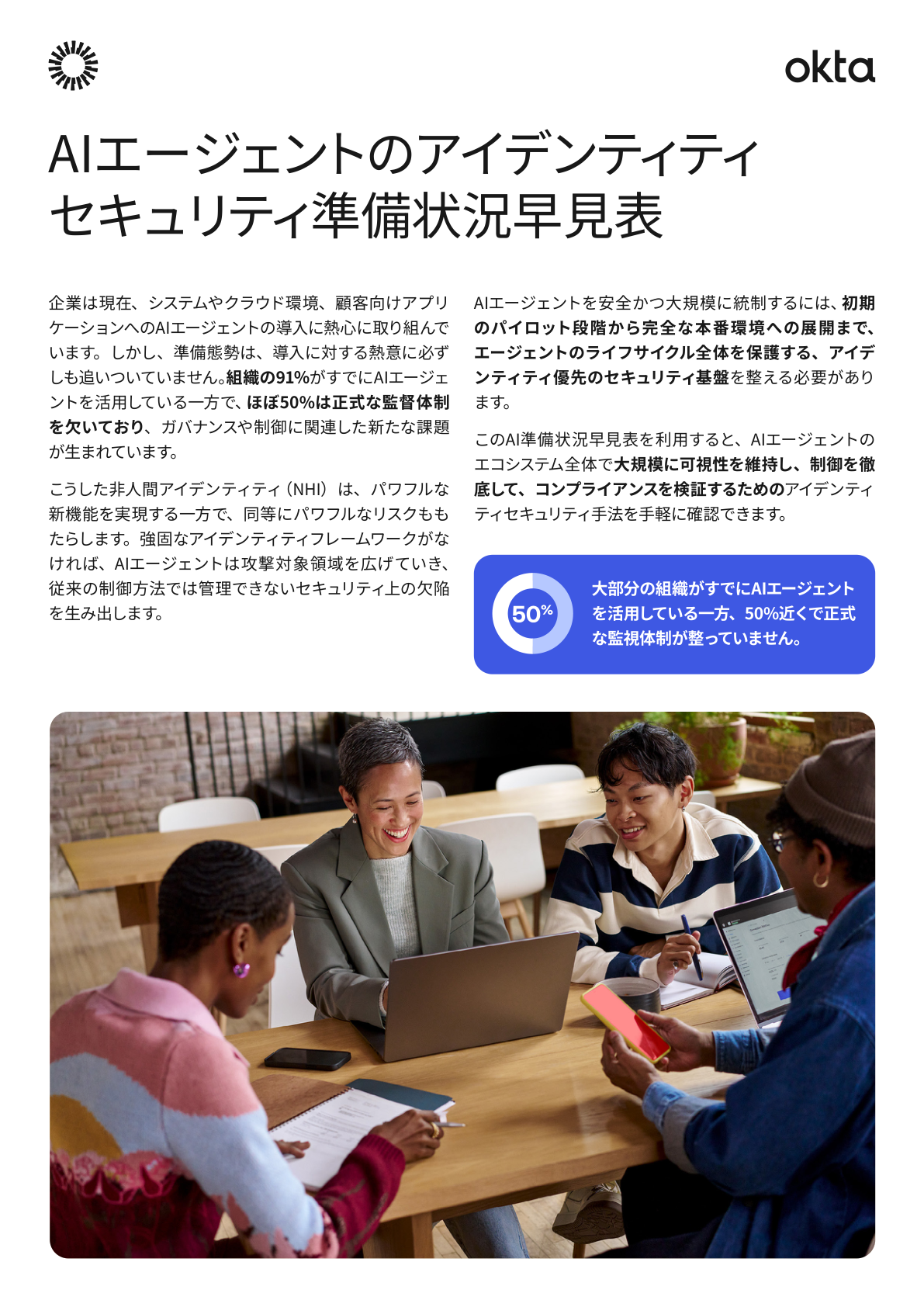 AIエージェントのアイデンティティセキュリティ準備状況早見表