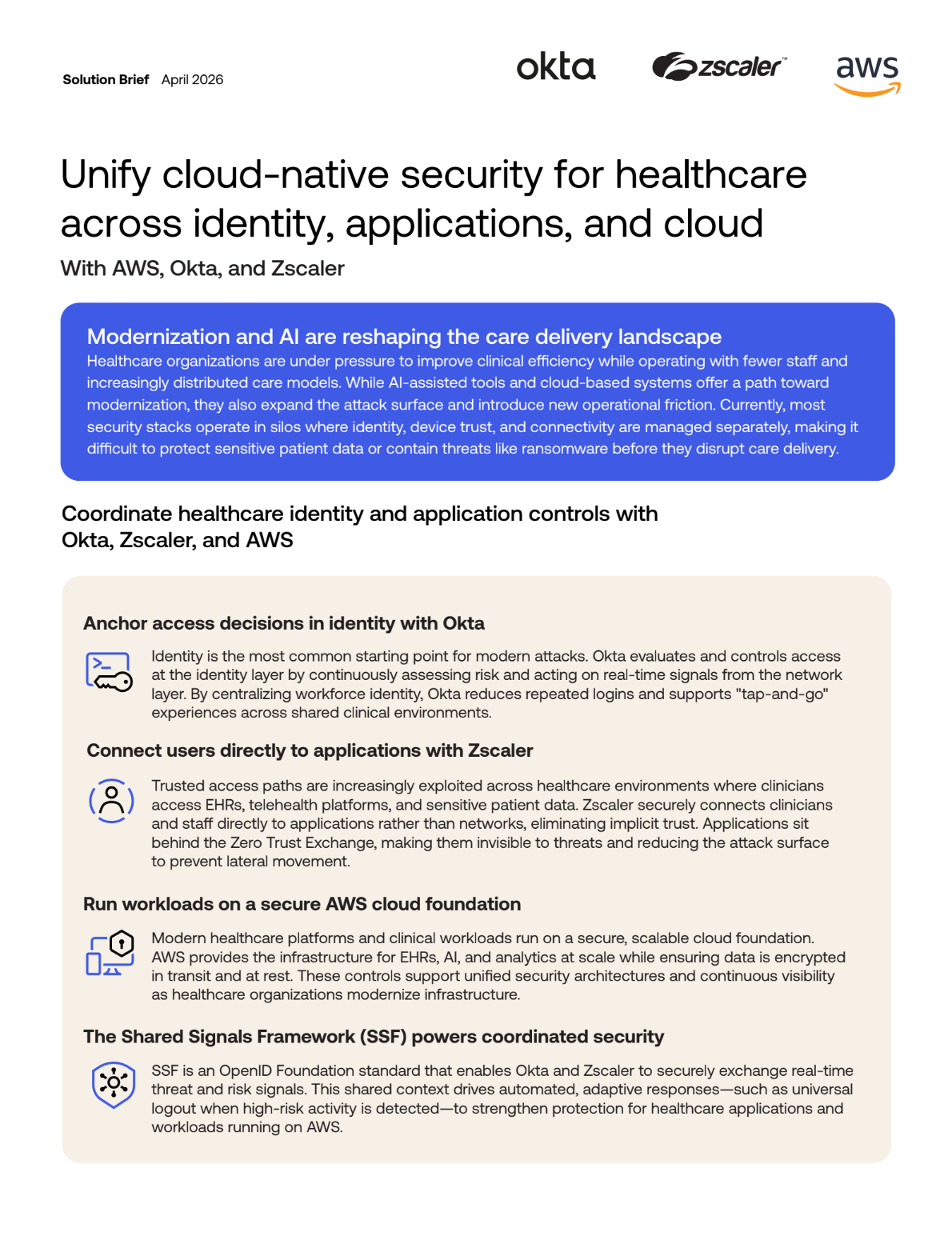 Healthcare Cloud Security: Identity, Applications & Cloud thumbnail