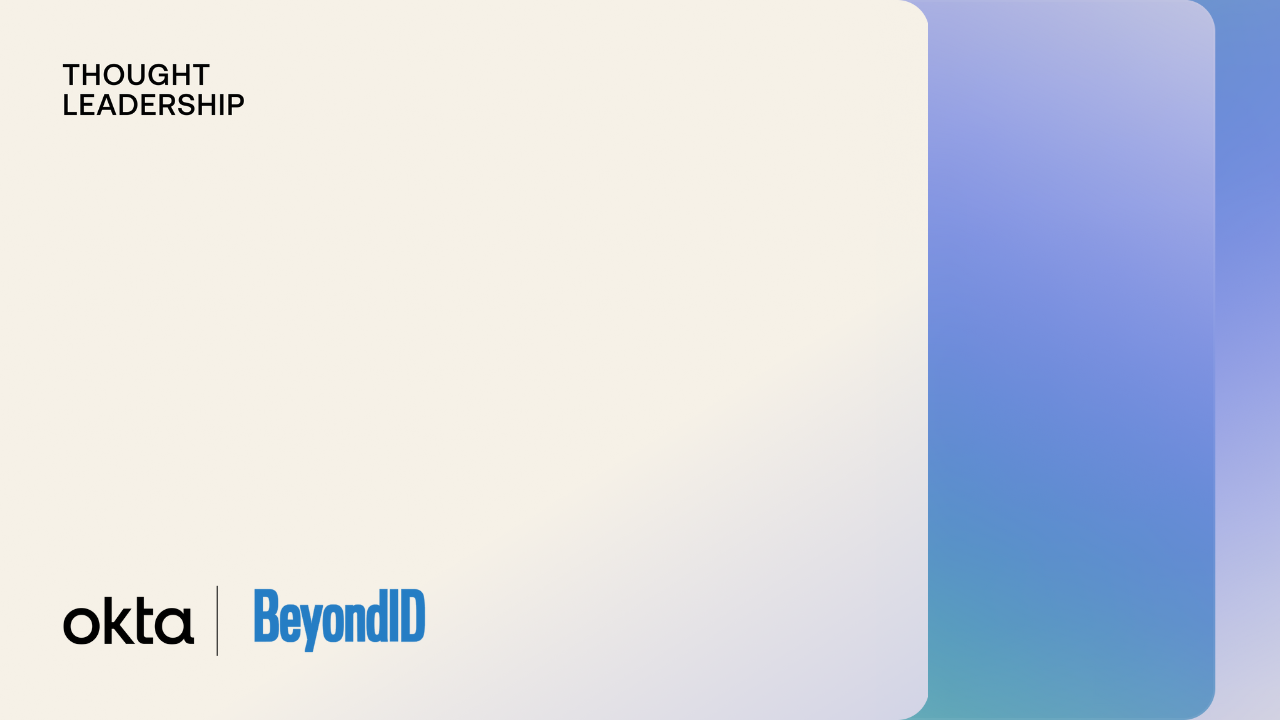 Prevent Fraud in Financial Services with Identity