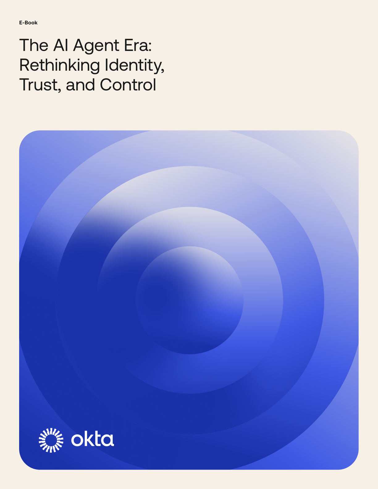 The AI agent era: rethinking identity, trust, and control