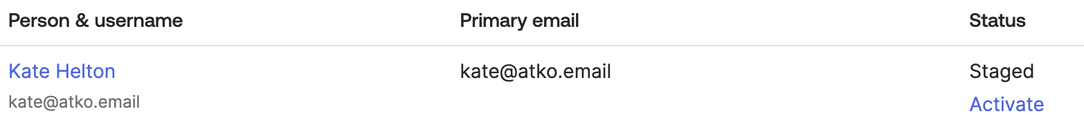 Okta user