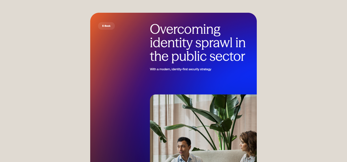 Overcoming identity sprawl in the public sector