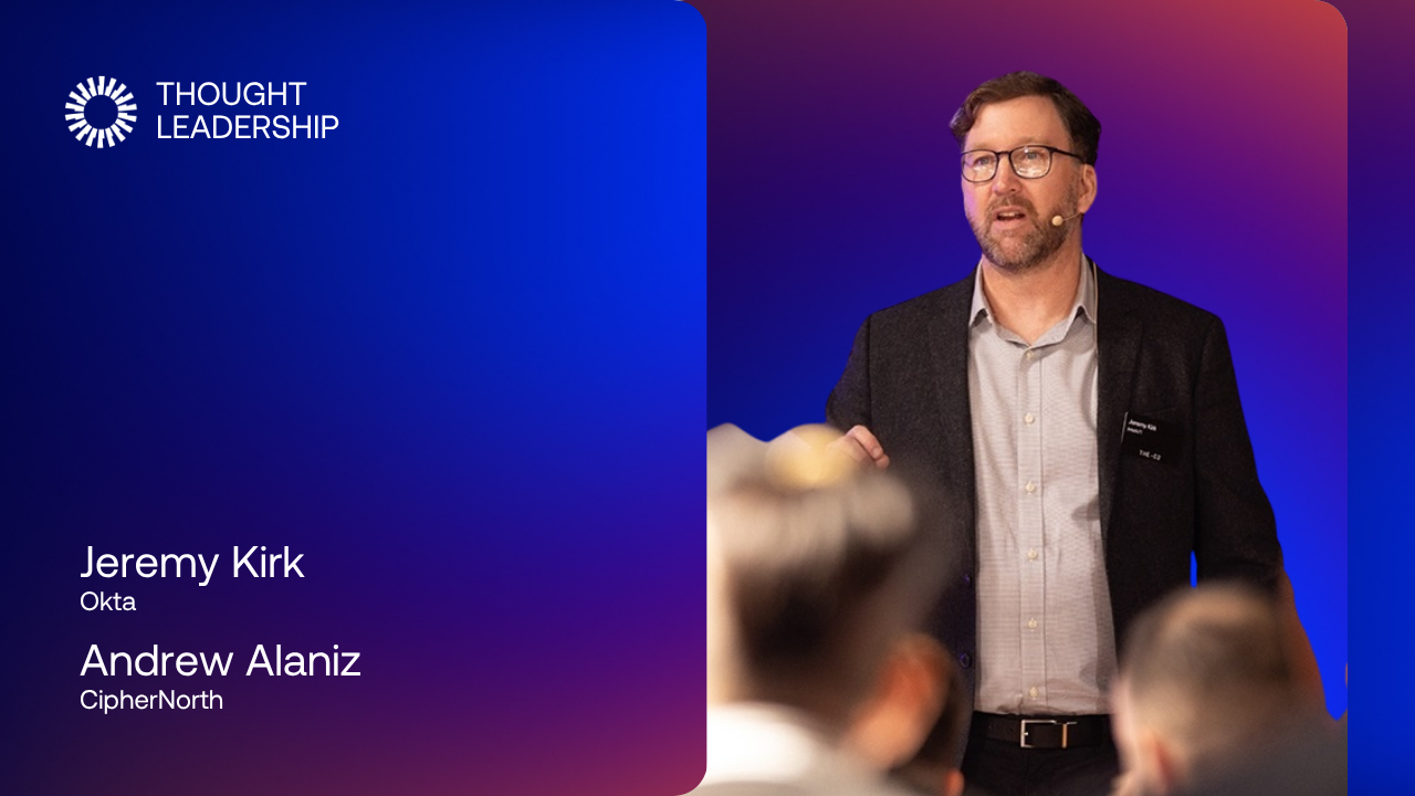 Thought Leadership - Jeremy Kirk and Andrew Alaniz 