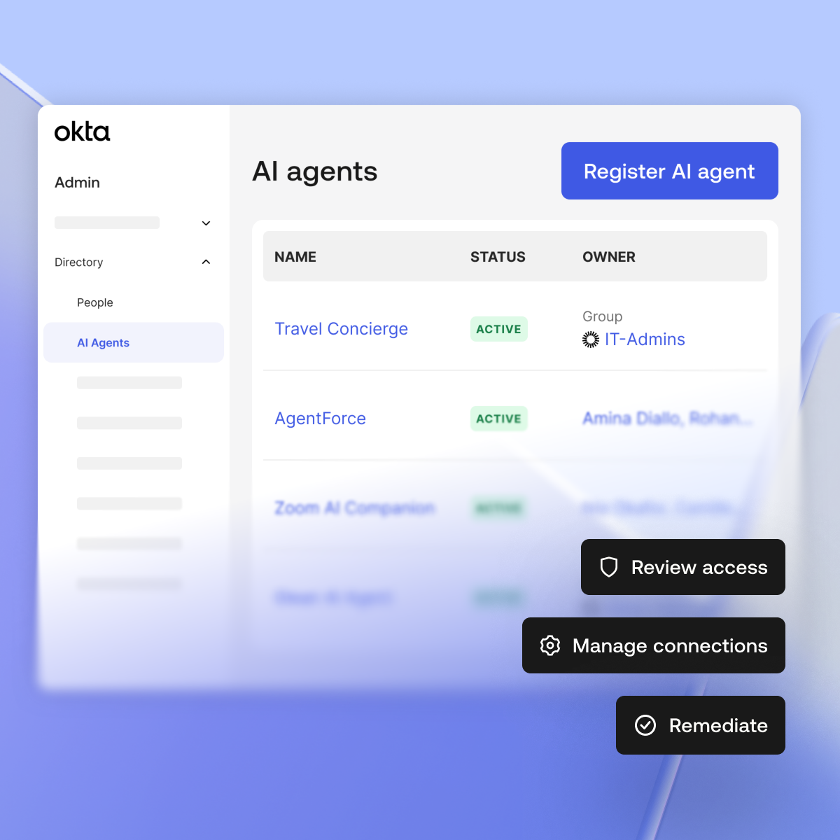 Okta for AI Agents