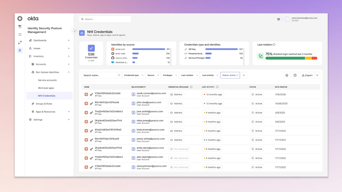 Okta for AI Agents