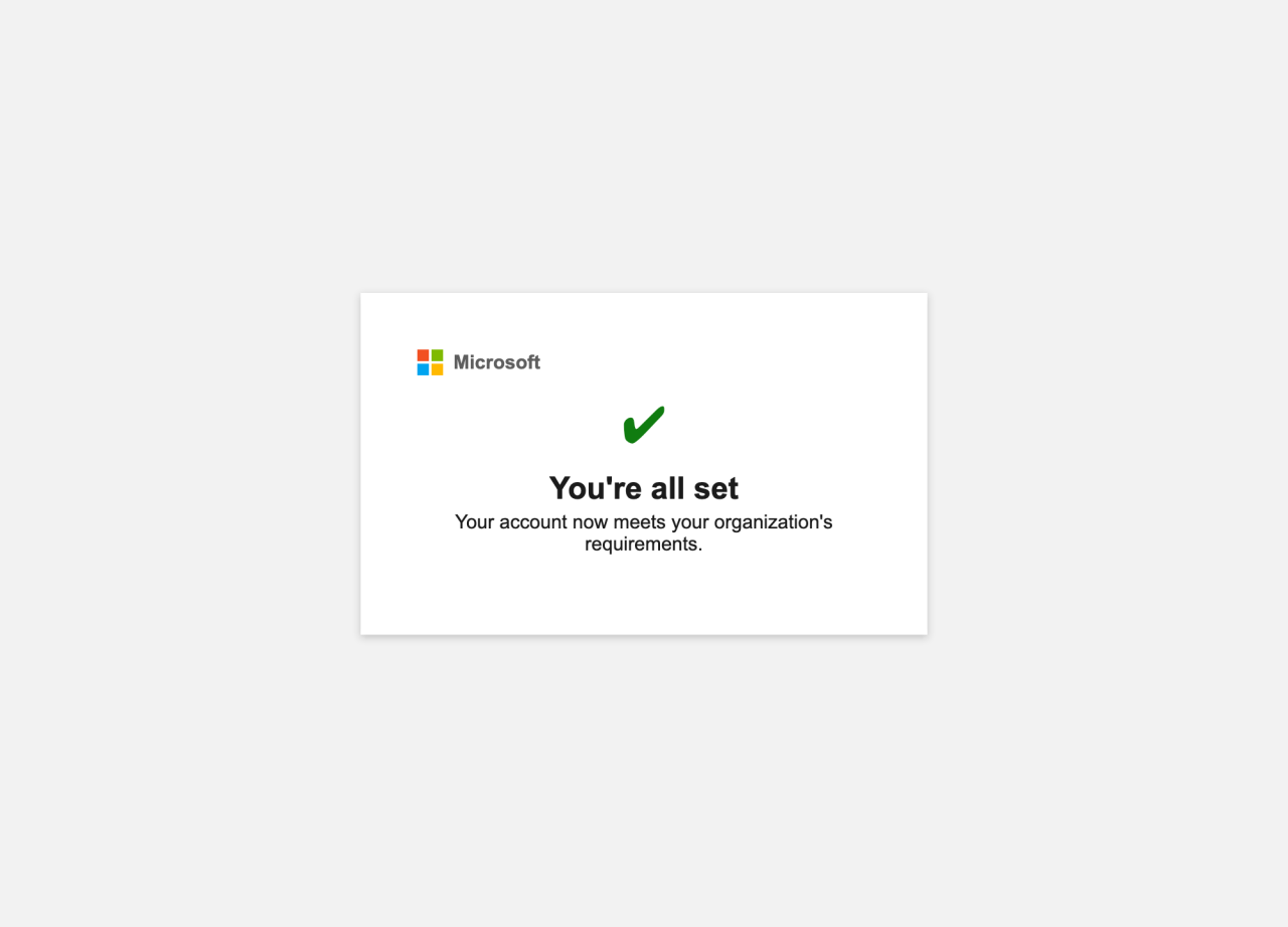 Figure 7. The O-UNC-066 campaign confirmation page, using code extracted from the phishing kit. 
